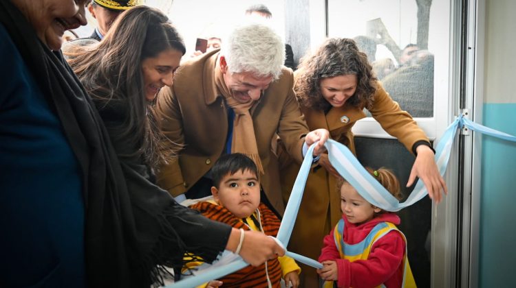 Desde este viernes, Villa Mercedes cuenta con otro Centro de Desarrollo Infantil