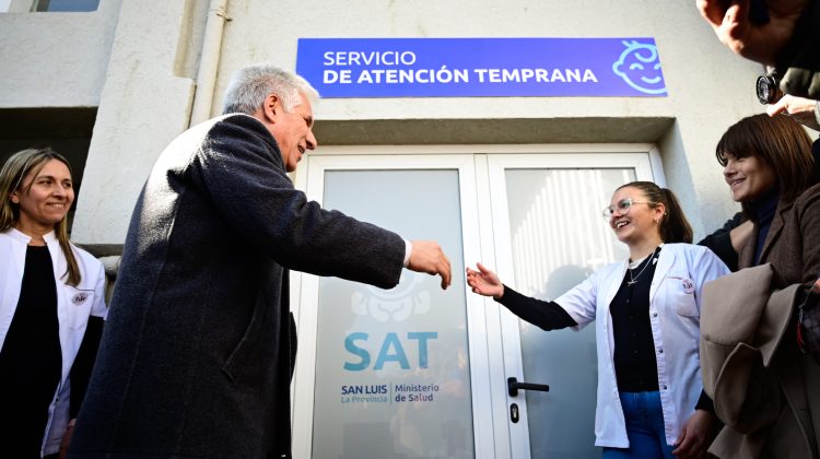 Inauguraron un servicio para tratar niñas y niños con trastornos del espectro autista