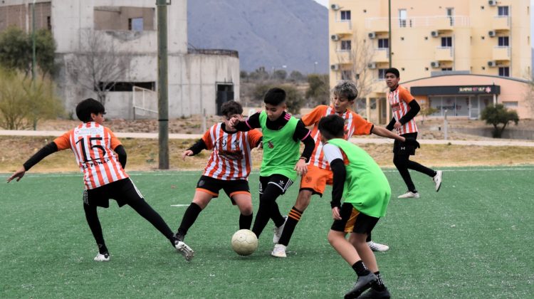 Racing realizó una captación de talentos en el Centro de Alto Rendimiento Deportivo