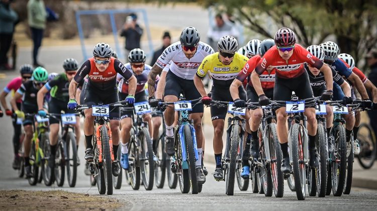 El Campeonato Argentino de MTB pasó exitosamente por San Luis