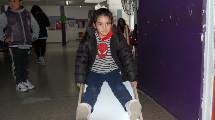 Los juegos Montessori llegaron al Hospital Pediátrico de la mano de la UPrO