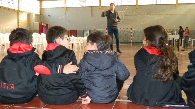 La Escuela Ambiental Itinerante inicia su segunda etapa del año