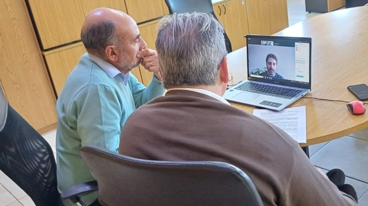 Los gobiernos de San Luis y Córdoba dialogaron sobre la transición energética