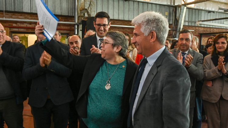 “Tengo 34 años de trabajo y siento que esta es mi casa, mi familia, mi lugar”