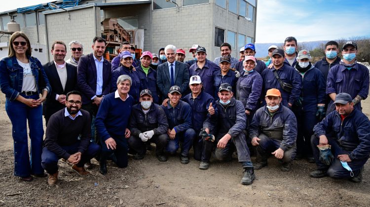 Anunciaron mejoras para la planta de reciclado ‘El Jote’