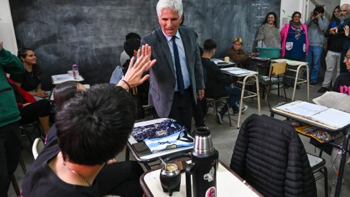 Gestión de cercanía con los estudiantes y docentes de la Escuela N°159 ‘Provincia de Jujuy’