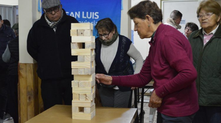 El programa ‘Grandes Amigos’ organizó un encuentro este sábado en el Ave Fénix  