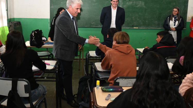 Una tarde especial para los chicos de la escuela de Villa Larca