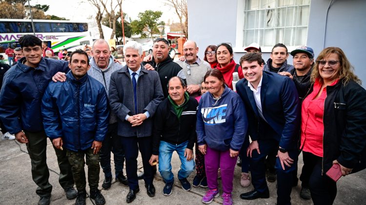 Calidad de vida, progreso y más salud para las familias de Villa Larca