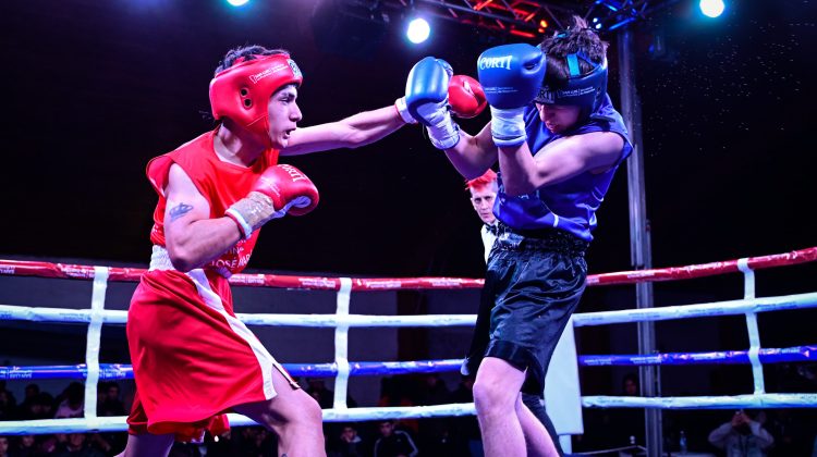 El boxeo amateur brilló en su paso por San Francisco del Monte de Oro