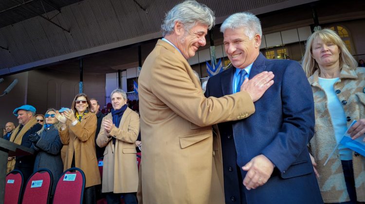 El Gobernador participó de la ceremonia inaugural de la Exposición Rural Argentina