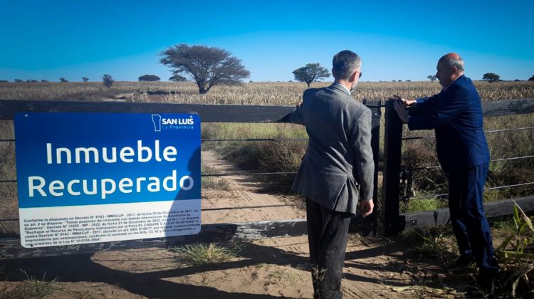 El Gobierno sigue defendiendo sus derechos sobre el campo ‘El Caburé’