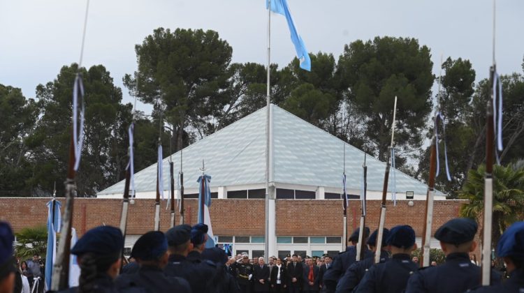 El Instituto Superior de Seguridad Pública conmemoró su 56° aniversario