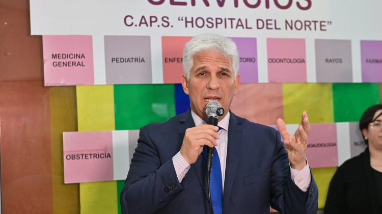 Ampliarán el Hospital del Norte con la creación de un salón de usos múltiples 