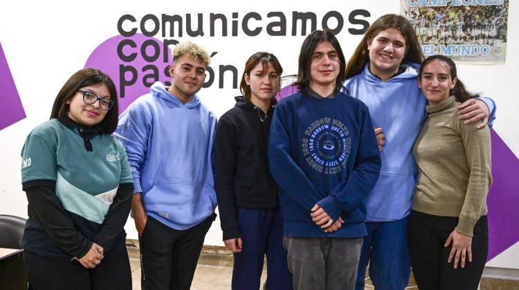 Alumnos de la Escuela Industrial realizan prácticas profesionalizantes en Agencia de Noticias