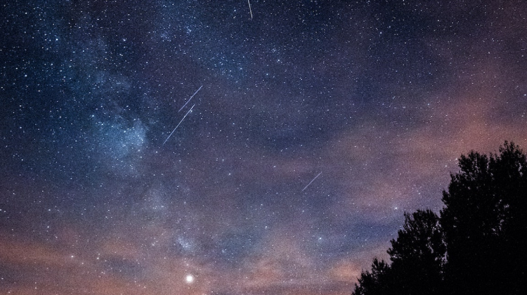 Julio finaliza con una lluvia de estrellas que podrá verse en el cielo de San Luis