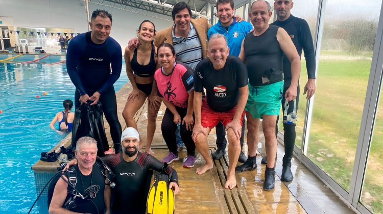 Villa Mercedes se prepara para el Primer Encuentro Nacional de Buceo Inclusivo