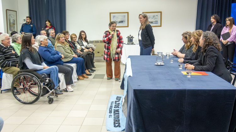 Pusieron en marcha el Consejo Municipal de Discapacidad de Villa Mercedes