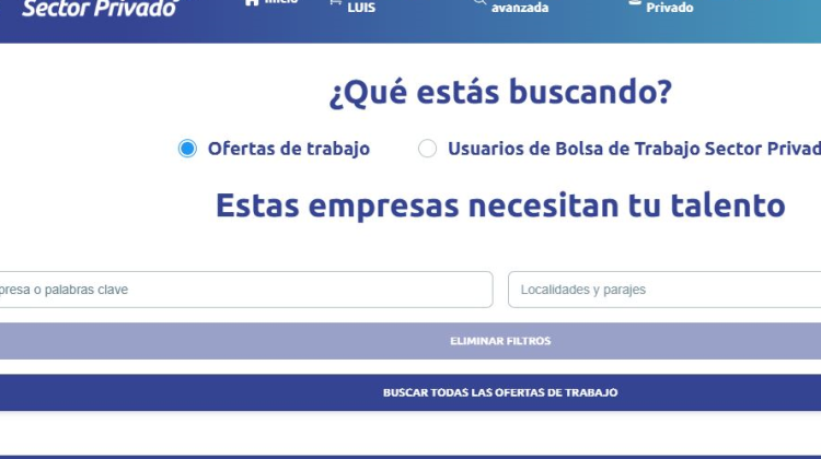 La bolsa de trabajo ‘Compre San Luis’ ya tiene más de 380 inscriptos