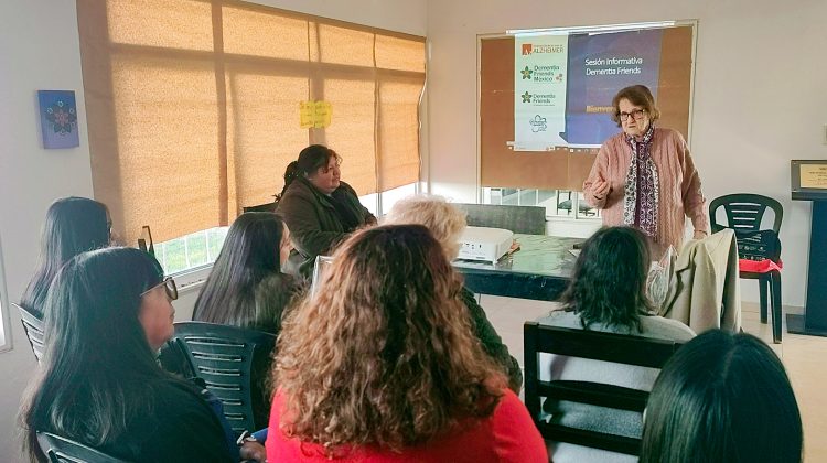 Capacitación sobre ‘Dementia Friends’ en Fraga: un compromiso con la comunidad