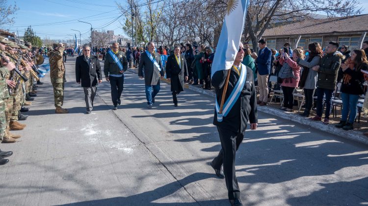 Celebración Patria en la Escuela Nº106 ‘Profesor Tomás Ferrari’ de Villa Mercedes