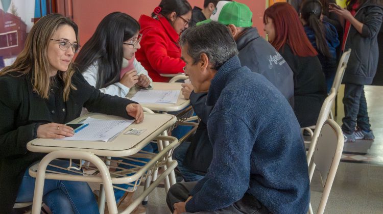 El Secretario de Discapacidad visitó la Escuela Experimental ‘Eduardo Galeano’