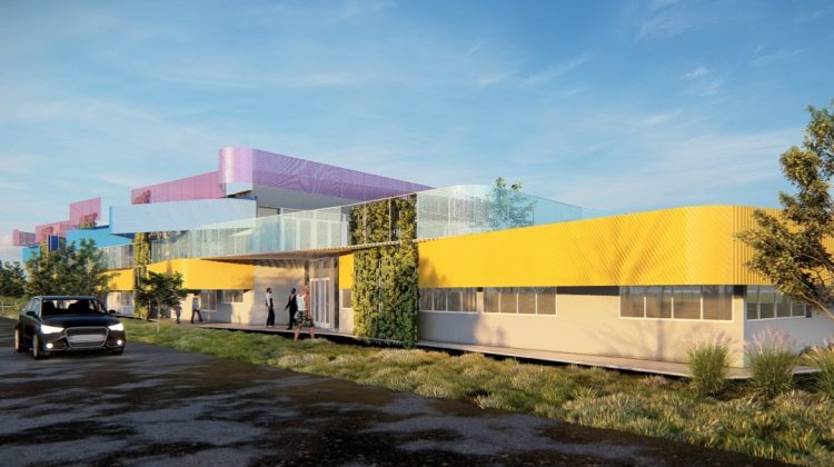 El Gobierno construirá una nueva escuela en el barrio N°272 Viviendas en Villa de Merlo