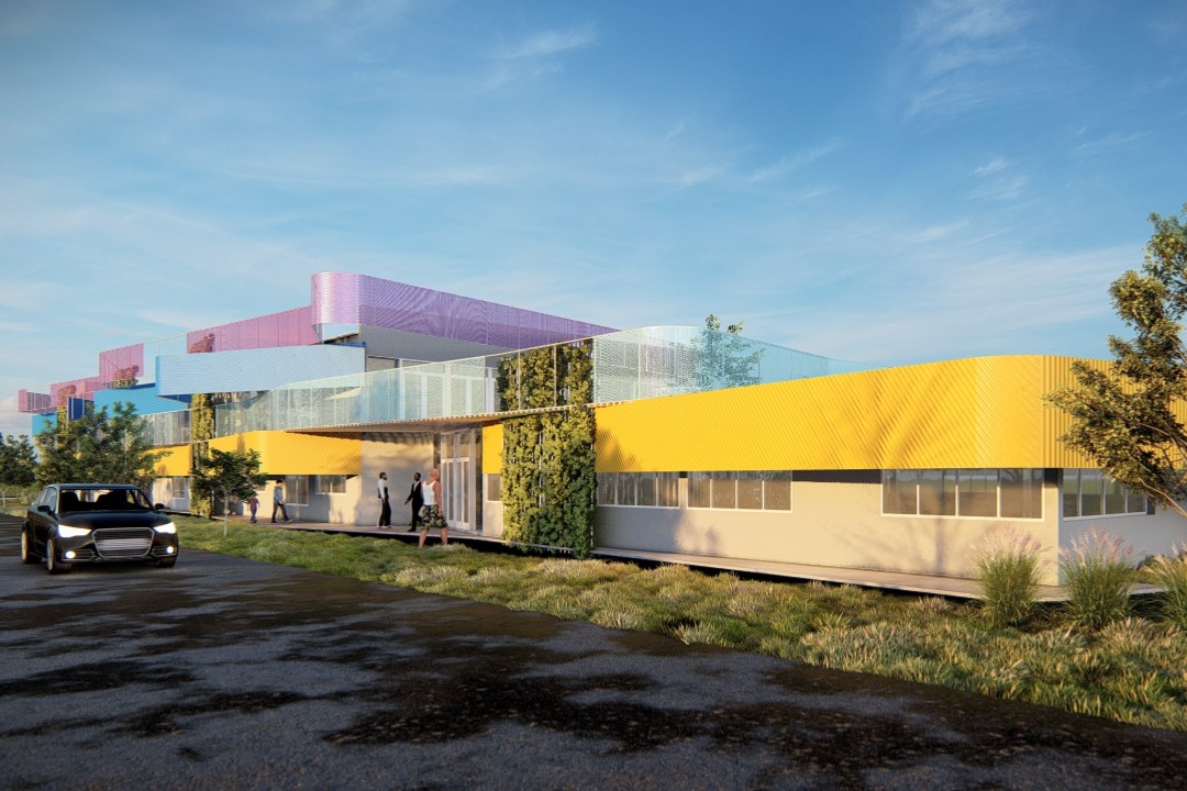El Gobierno construirá una nueva escuela en el barrio N°272 Viviendas en Villa de Merlo