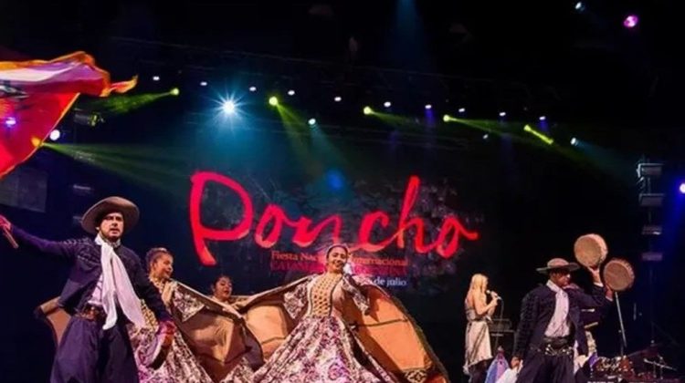 San Luis tuvo una destacada participación en la Fiesta del Poncho