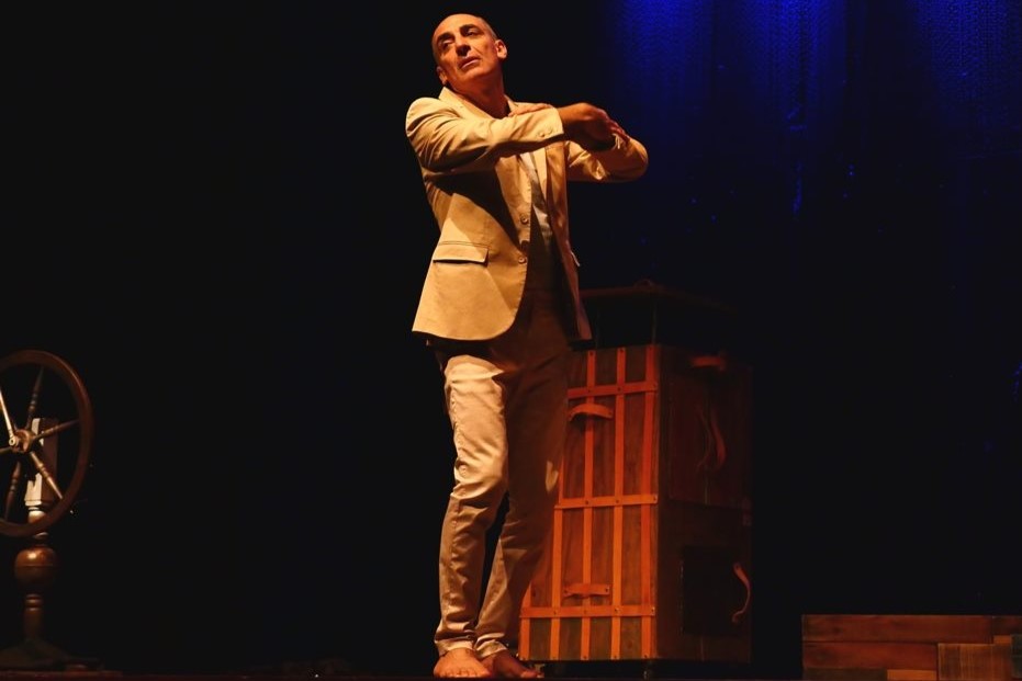 El actor Mauricio Dayub llega con ‘El Equilibrista’ al Cine Teatro