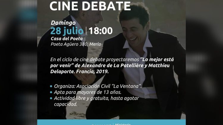 Regresa el ciclo de cine debate a Casa del Poeta