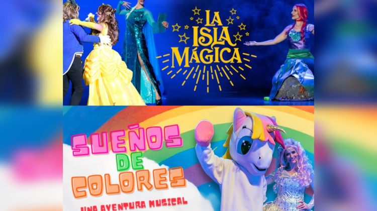 Las obras ‘La Isla Mágica’ y ‘Sueños de Colores’ llegan al Cine Teatro