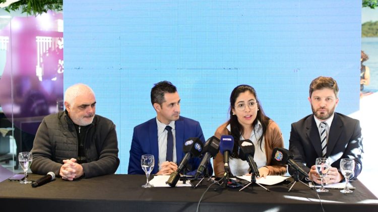 Presentaron las rutas gastronómicas y actividades de senderismo