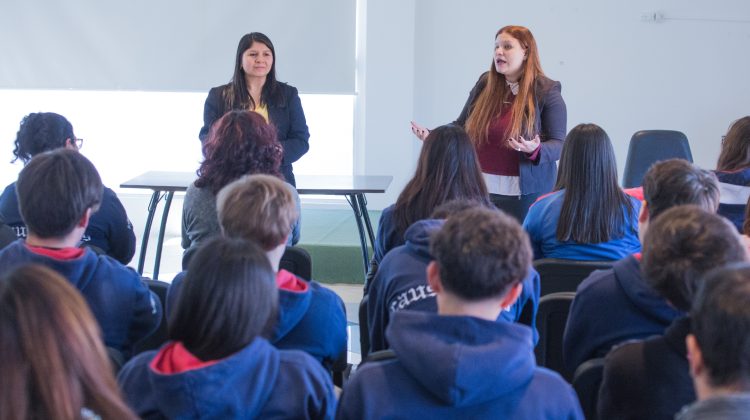 Estudiantes de la ‘Albert Einstein’ exploran su futuro académico en la ULP