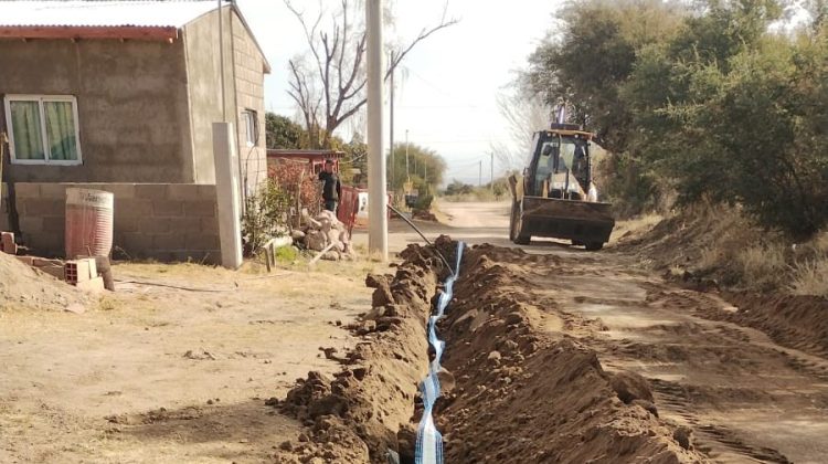 Avanzan las obras de ‘Construyendo con tu Pueblo’ en Villa Larca