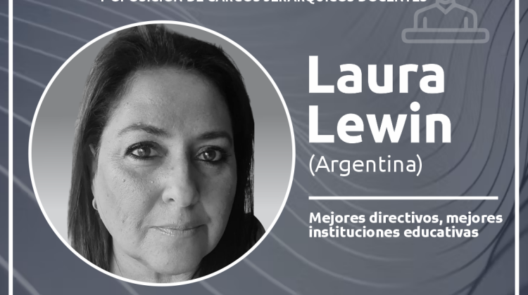 Laura Lewin y las claves del bienestar en docentes y estudiantes