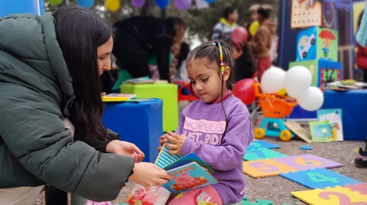 La lectura y el arte, también fueron protagonistas