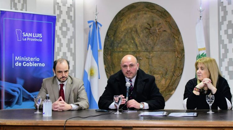 San Luis rubricó un convenio con Nación para luchar contra la trata de Personas