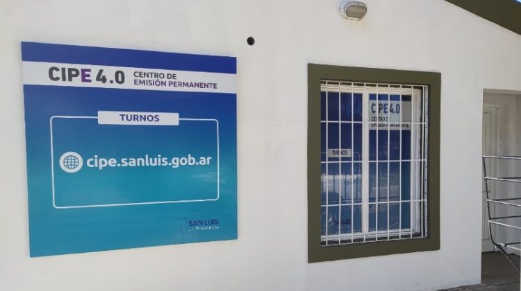 Sumaron tres nuevos centros para tramitar la CIPE en el interior de la provincia