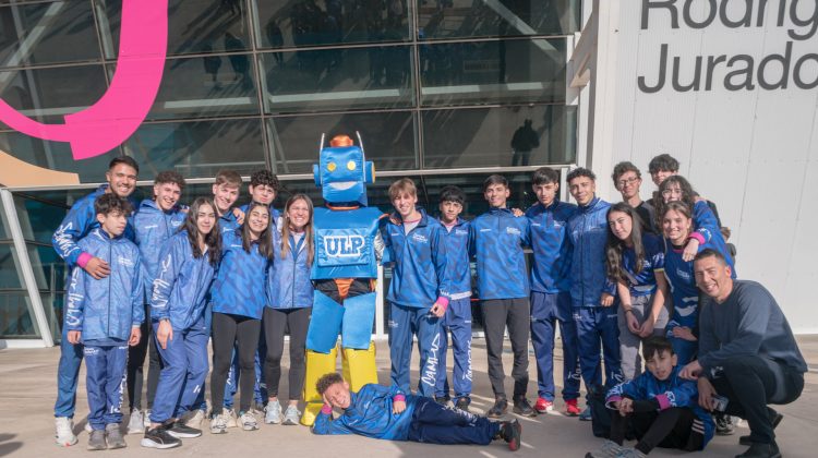 La ULP participó en la inauguración de la Liga Universitaria ‘Copa de San Luis 2024’