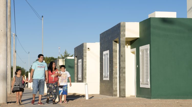 Listado y fechas de comienzo en la construcción de viviendas