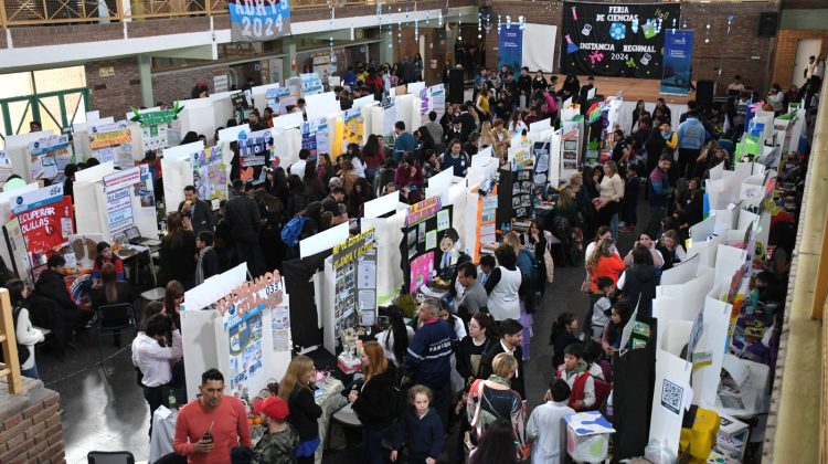 Feria de Ciencias: son 18 los proyectos que pasaron a la instancia nacional