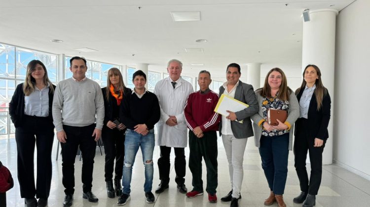 Convenio entre el Hospital Central y la obra social de los petroquímicos