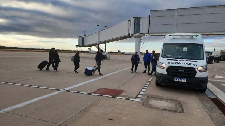 San Luis y Córdoba, unidas por un operativo de ablación de órganos