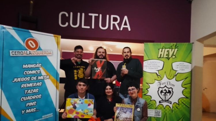 La comunidad Friki ha organizado veinte encuentros creativos en la Casa de las Culturas