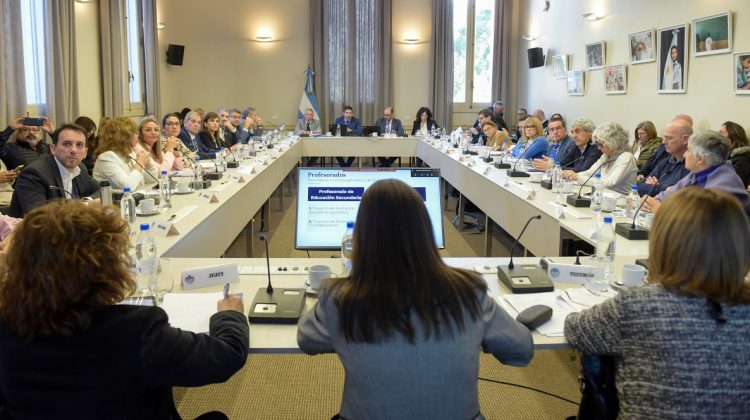 San Luis participó de la 134ª Asamblea del Consejo Federal de Educación 