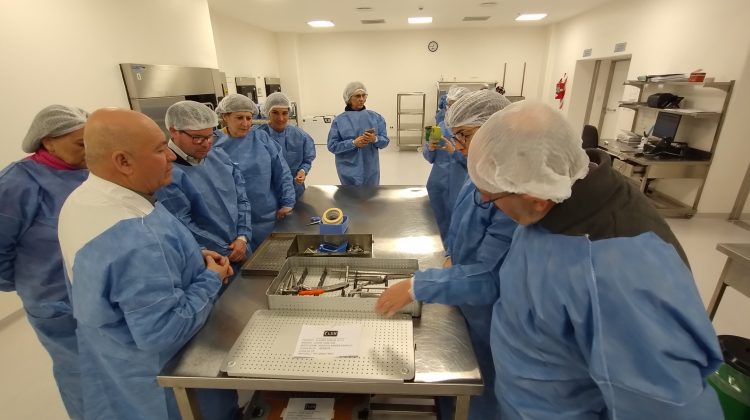 Autoridades de la Facultad de Química, Bioquímica y Farmacia de la UNSL visitaron el ‘Carrillo’