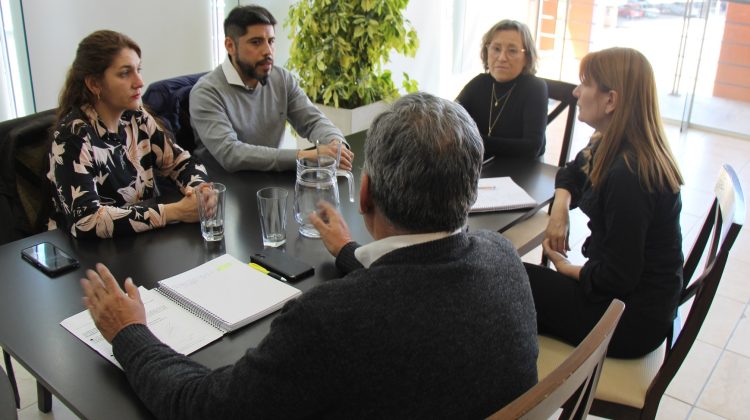 La ministra de Salud recibió a referentes de UPCN San Luis