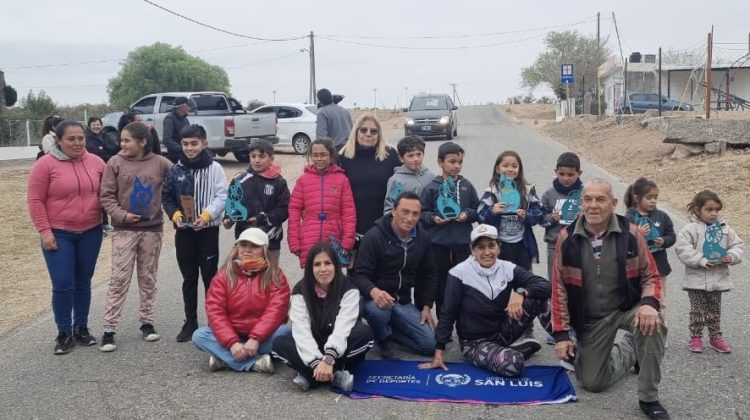 El departamento San Martín impulsa el atletismo con una serie de eventos participativos