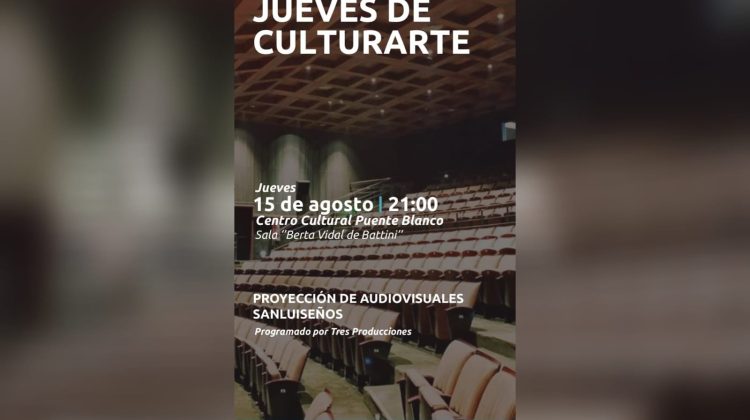 Este jueves llega ´CulturArte´ al Puente Blanco